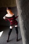 [Cosplay] Usagi うさぉ Freddy Gal (A Nightmare on Elm Street)