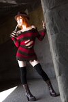 [Cosplay] Usagi うさぉ Freddy Gal (A Nightmare on Elm Street)
