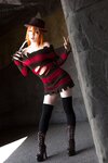 [Cosplay] Usagi うさぉ Freddy Gal (A Nightmare on Elm Street)