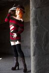 [Cosplay] Usagi うさぉ Freddy Gal (A Nightmare on Elm Street)
