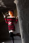 [Cosplay] Usagi うさぉ Freddy Gal (A Nightmare on Elm Street)