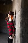 [Cosplay] Usagi うさぉ Freddy Gal (A Nightmare on Elm Street)