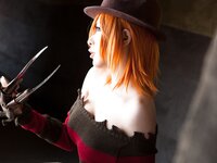 [Cosplay] Usagi うさぉ Freddy Gal (A Nightmare on Elm Street)
