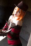 [Cosplay] Usagi うさぉ Freddy Gal (A Nightmare on Elm Street)