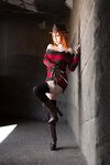 [Cosplay] Usagi うさぉ Freddy Gal (A Nightmare on Elm Street)