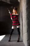 [Cosplay] Usagi うさぉ Freddy Gal (A Nightmare on Elm Street)