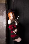 [Cosplay] Usagi うさぉ Freddy Gal (A Nightmare on Elm Street)