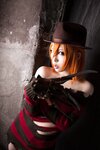 [Cosplay] Usagi うさぉ Freddy Gal (A Nightmare on Elm Street)