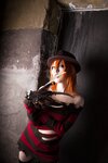 [Cosplay] Usagi うさぉ Freddy Gal (A Nightmare on Elm Street)