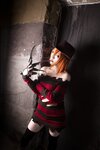 [Cosplay] Usagi うさぉ Freddy Gal (A Nightmare on Elm Street)