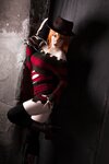 [Cosplay] Usagi うさぉ Freddy Gal (A Nightmare on Elm Street)
