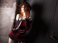 [Cosplay] Usagi うさぉ Freddy Gal (A Nightmare on Elm Street)
