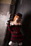 [Cosplay] Usagi うさぉ Freddy Gal (A Nightmare on Elm Street)
