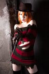 [Cosplay] Usagi うさぉ Freddy Gal (A Nightmare on Elm Street)