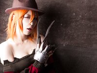 [Cosplay] Usagi うさぉ Freddy Gal (A Nightmare on Elm Street)