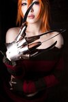 [Cosplay] Usagi うさぉ Freddy Gal (A Nightmare on Elm Street)