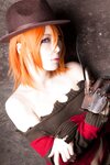 [Cosplay] Usagi うさぉ Freddy Gal (A Nightmare on Elm Street)