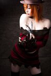 [Cosplay] Usagi うさぉ Freddy Gal (A Nightmare on Elm Street)