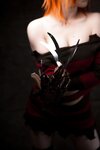 [Cosplay] Usagi うさぉ Freddy Gal (A Nightmare on Elm Street)