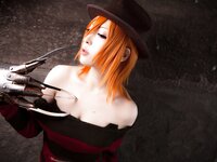 [Cosplay] Usagi うさぉ Freddy Gal (A Nightmare on Elm Street)
