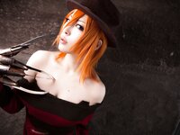 [Cosplay] Usagi うさぉ Freddy Gal (A Nightmare on Elm Street)