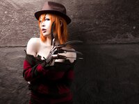 [Cosplay] Usagi うさぉ Freddy Gal (A Nightmare on Elm Street)