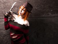 [Cosplay] Usagi うさぉ Freddy Gal (A Nightmare on Elm Street)