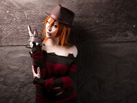 [Cosplay] Usagi うさぉ Freddy Gal (A Nightmare on Elm Street)