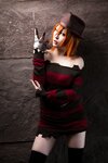 [Cosplay] Usagi うさぉ Freddy Gal (A Nightmare on Elm Street)