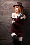 [Cosplay] Usagi うさぉ Freddy Gal (A Nightmare on Elm Street)