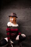 [Cosplay] Usagi うさぉ Freddy Gal (A Nightmare on Elm Street)