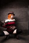 [Cosplay] Usagi うさぉ Freddy Gal (A Nightmare on Elm Street)