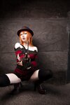 [Cosplay] Usagi うさぉ Freddy Gal (A Nightmare on Elm Street)
