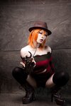 [Cosplay] Usagi うさぉ Freddy Gal (A Nightmare on Elm Street)