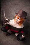 [Cosplay] Usagi うさぉ Freddy Gal (A Nightmare on Elm Street)