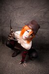 [Cosplay] Usagi うさぉ Freddy Gal (A Nightmare on Elm Street)