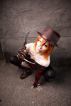 [Cosplay] Usagi うさぉ Freddy Gal (A Nightmare on Elm Street)