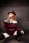 [Cosplay] Usagi うさぉ Freddy Gal (A Nightmare on Elm Street)