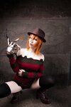 [Cosplay] Usagi うさぉ Freddy Gal (A Nightmare on Elm Street)