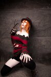 [Cosplay] Usagi うさぉ Freddy Gal (A Nightmare on Elm Street)