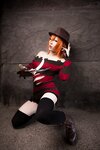 [Cosplay] Usagi うさぉ Freddy Gal (A Nightmare on Elm Street)