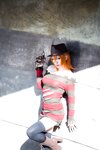 [Cosplay] Usagi うさぉ Freddy Gal (A Nightmare on Elm Street)