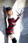 [Cosplay] Usagi うさぉ Freddy Gal (A Nightmare on Elm Street)