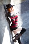 [Cosplay] Usagi うさぉ Freddy Gal (A Nightmare on Elm Street)