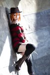 [Cosplay] Usagi うさぉ Freddy Gal (A Nightmare on Elm Street)