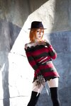 [Cosplay] Usagi うさぉ Freddy Gal (A Nightmare on Elm Street)