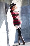 [Cosplay] Usagi うさぉ Freddy Gal (A Nightmare on Elm Street)