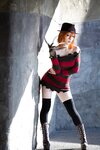 [Cosplay] Usagi うさぉ Freddy Gal (A Nightmare on Elm Street)