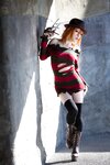 [Cosplay] Usagi うさぉ Freddy Gal (A Nightmare on Elm Street)