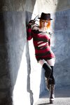 [Cosplay] Usagi うさぉ Freddy Gal (A Nightmare on Elm Street)